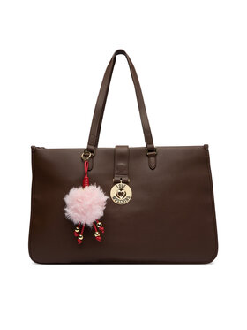 LOVE MOSCHINO LOVE MOSCHINO Kabelka JC4239PP0PKI0313 Tmavě hnědá