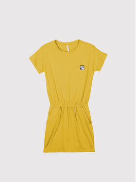 Coccodrillo Coccodrillo Ежедневна рокля WC2129201EVG Жълт Regular Fit