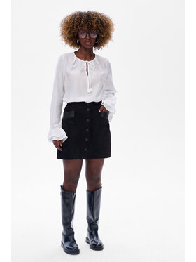 blue shadow blue shadow Bluzka Louise Écru Regular Fit