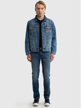 BIG STAR BIG STAR Jeansy RONAN_397_190 Niebieski Slim Fit