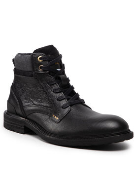 Pantofola d'Oro Ilgaauliai Pizzoli Uomo High 10223005.11A Juoda