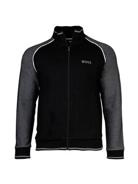 BOSS BOSS Kardigan 27680 Czarny Casual Fit