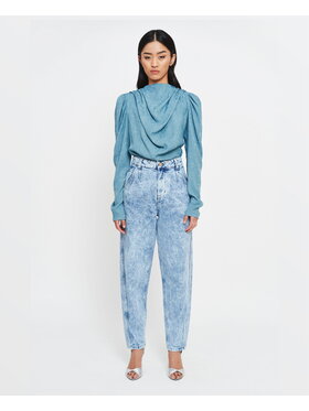 BENU BENU Jeansy jeansy Niebieski Modern Fit