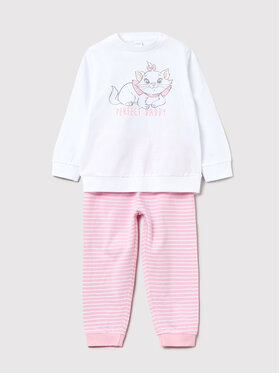 OVS OVS Piżama DISNEY 1481557 Biały Regular Fit