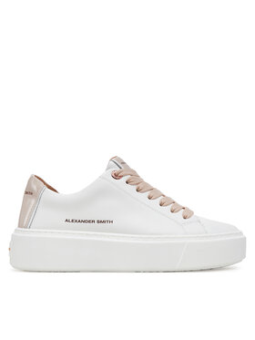 Alexander Smith Alexander Smith Tenisice London High ALBBLHW 8402 Bijela