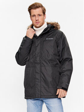 Columbia Columbia Зимно яке Leif Trail™ Parka Черен Regular Fit