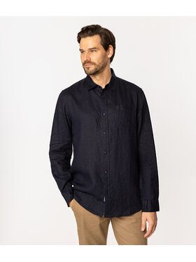 Lee Cooper Lee Cooper Koszula ROGER 2020 Granatowy Regular Fit