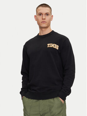 Timberland Timberland Bluza TB0A6GPQ Czarny Regular Fit