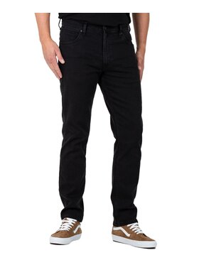 Wrangler Wrangler Jeans W15QBY853 Nero Regular Fit