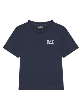 EA7 Emporio Armani EA7 Emporio Armani Póló 7B000020 AF10378 UB102 Sötétkék Regular Fit