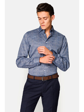 Lancerto Lancerto Koszula Wilma KO073219000009 Granatowy Regular Fit