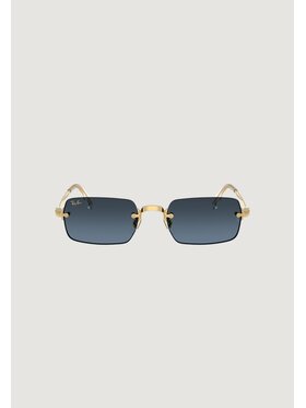 Ray-Ban Ray-Ban Occhiali da sole Rettangolare - Unisex Oro