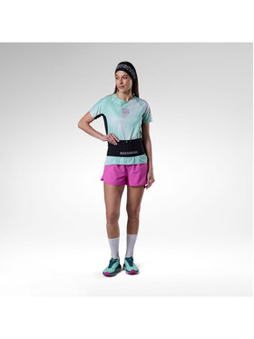 Rossignol Rossignol Szorty sportowe W Sidelhorn Short 3' Fioletowy jasny Regular Fit