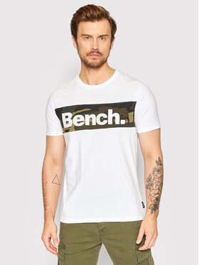 Bench Bench Тишърт Sendak 120763 Бял Regular Fit