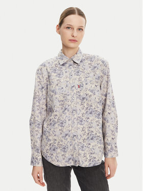 Levi's® Levi's® Teksasärk Teodora Western A7244-0051 Sinine Relaxed Fit