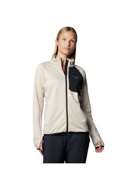 Columbia Columbia Bluza 208519 Beżowy Regular Fit