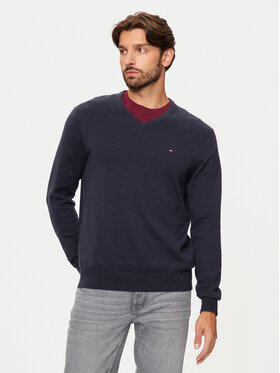 Tommy Hilfiger Tommy Hilfiger Светр Essential MW0MW14745 Cиній Regular Fit