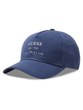 Guess Guess Kšiltovka V3GZ00 WO08O Tmavomodrá