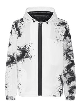 Plein Sport Plein Sport Wiatrówka 553 Biały Regular Fit
