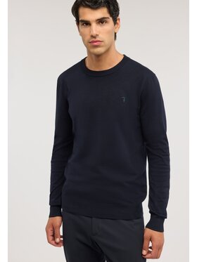 Trussardi Trussardi Kardigan M0168000077N0B1 Niebieski Regular Fit