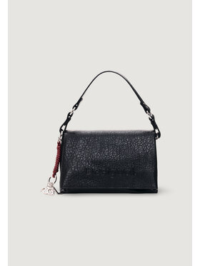 Desigual Desigual Τσάντα BAG_HALF LOGO VENECIA 4.0 Μαύρο