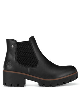 Rieker Rieker Botki 79265-02 Czarny