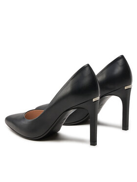 Calvin Klein Čevlji Z Visoko Peto Heel Pump 90 Lth HW0HW02110 Črna