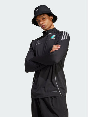adidas adidas Bluza AMG PETRONAS FORMULA ONE TEAM MECHANICS Czarny Slim Fit