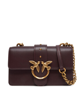 PINKO PINKO Torebka Love One Mini Cl PE 25 PCPL 100059 A0F1 Fioletowy