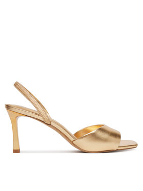 Aldo Aldo Sandały Andya 14295887 Złoty