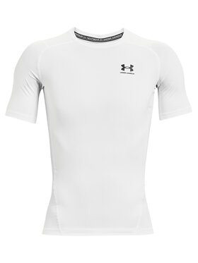 Under Armour Športna Majica Ua HeatGear® Armour 1361518 Bela Compression Fit