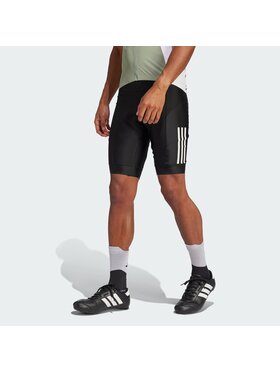 adidas adidas Szorty rowerowe 143895 Czarny Slim Fit
