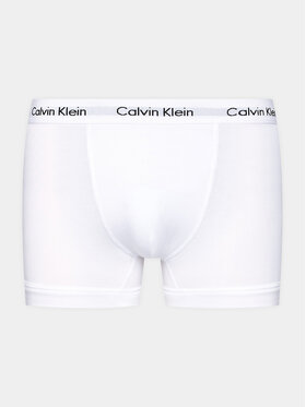 Calvin Klein Underwear Set Od 3 Para Bokserica 0000U2662G Bijela