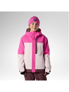 Rossignol Rossignol Kurtka narciarska Jr Wispile Insulated Ski Jkt Fioletowy jasny Regular Fit