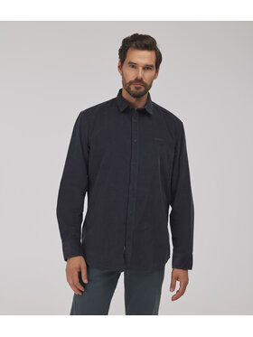 Lee Cooper Lee Cooper Koszula jeansowa RIVER Szary ciemny Comfort Fit