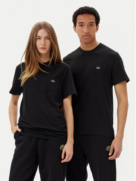 Lacoste Lacoste T-shirt TH2827 Nero Regular Fit