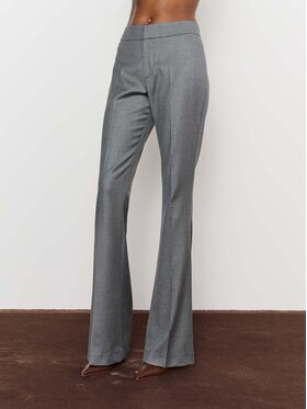 La Mania La Mania Pantalone da abito SETH Grigio Classic Fit