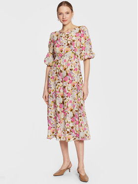 Weekend Max Mara Weekend Max Mara Každodenné šaty Jupitter 23522119 Béžová Regular Fit
