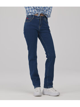 Lee Cooper Lee Cooper Jeansy KIM Niebieski Regular Fit