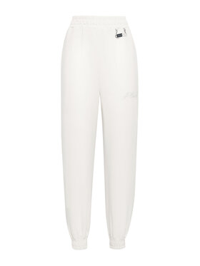 PHILIPP PLEIN PHILIPP PLEIN Joggers kalhoty 3093 Béžová Regular Fit