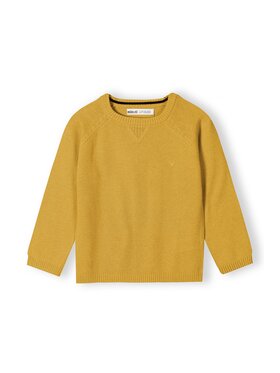 minoti minoti Sweter 11JUMPER 7 Pomarańczowy Regular Fit