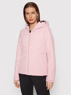 4F 4F Лижна куртка H4Z21-KUDN003 Рожевий Regular Fit