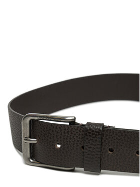 Calvin Klein Jeans Moški Pas Classic Ro Lthr Belt 40Mm K50K512071 Rjava