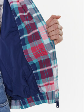 Tommy Jeans Prijelazna Jakna Tartan Track DW0DW14935 Šarena Regular Fit