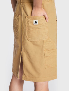 Φόρεμα τζιν Carhartt WIP φωτογραφία