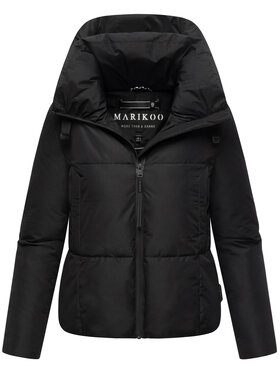 Marikoo Marikoo Kurtka zimowa Ninikaa Czarny Regular Fit