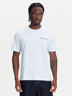 Gap Gap T-särk 768925-01 Sinine Regular Fit