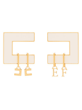 Elisabetta Franchi Elisabetta Franchi Ohrringe OR-34K-66E2-V170 Creme