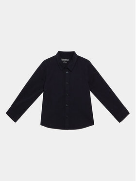 Guess Guess Риза N3YH04 WE5W0 Тъмносин Regular Fit