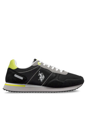 U.S. Polo Assn. U.S. Polo Assn. Сникърси ALTENA001A Черен
